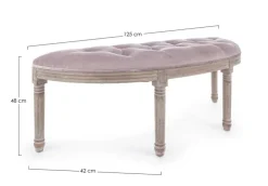 Panchette>Bizzotto PANCA WOODROSE - TILDE