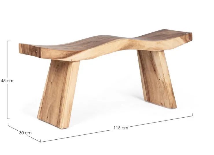Panchette>Bizzotto PANCHETTA IN LEGNO - WELLE