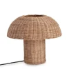 Lampade Da Tavolo>Bizzotto PARALUME TAV IRELE NAT KIT ELETT SEP H40