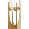 Portacandele>Bizzotto P.CANDELA ADHIRA ORO H30