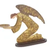 Vasi E Portacandele Natalizi>Bizzotto P.CANDELA CASSIEL ANGELO BRONZO H27,94