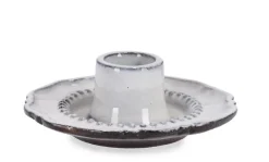 Portacandele>Bizzotto P.CANDELA HIKARI ANTIQUE WHITE D9