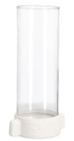 Portacandele>Bizzotto P.CANDELA HISAR BIANCO H31