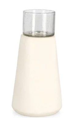Portacandele>Bizzotto P.CANDELA MARDAN VT BIANCO H25