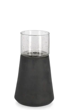 Portacandele>Bizzotto P.CANDELA MARDAN VT NERO H20