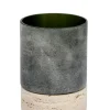 Portacandele>Bizzotto P.CANDELA MIRISSA VERDE H15,5