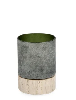 Portacandele>Bizzotto P.CANDELA MIRISSA VERDE H13