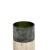 Portacandele>Bizzotto P.CANDELA MIRISSA VERDE H8,5