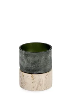 Portacandele>Bizzotto P.CANDELA MIRISSA VERDE H8,5