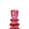 Vasi E Portacandele Natalizi>Bizzotto P.CANDELA 1P ELDRID VT ROSSO D6X11H