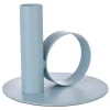 Portacandele>Bizzotto P.CANDELA 1P PYXIS 1M AZZURRO H10