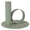 Portacandele>Bizzotto P.CANDELA 1P PYXIS 1M VERDE SALVIA H10