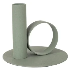 Portacandele>Bizzotto P.CANDELA 1P PYXIS 1M VERDE SALVIA H10