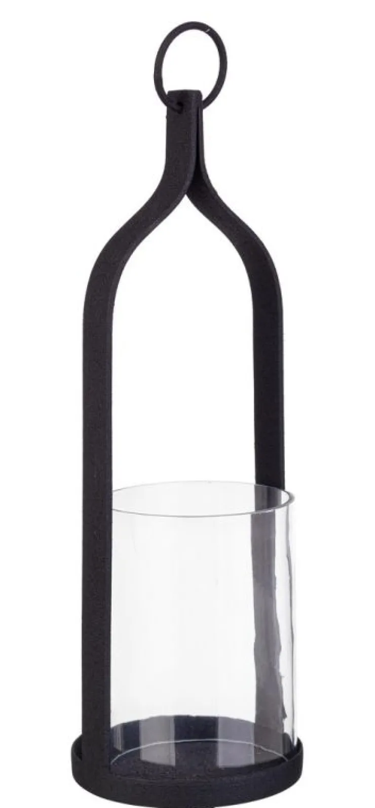 Portacandele>Bizzotto P.CANDELA 1P RIDHI NERO H30