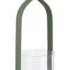 Portacandele>Bizzotto P.CANDELA 1P RIDHI VERDE H30