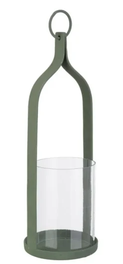 Portacandele>Bizzotto P.CANDELA 1P RIDHI VERDE H30