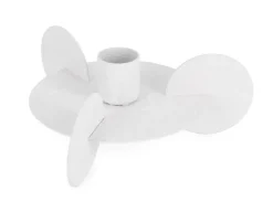 Portacandele>Bizzotto P.CANDELA RIDHI 1P BIANCO D12,5
