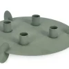 Portacandele>Bizzotto P.CANDELA RIDHI 4P VERDE D28