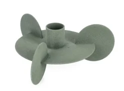 Portacandele>Bizzotto P.CANDELA RIDHI 1P VERDE D12,5