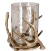 Portacandele>Bizzotto P.CANDELA SAGAR ORO H22