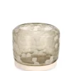Portacandele>Bizzotto P.CANDELA SAMPUR VT BEIGE C-BASE H19