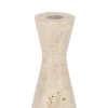Portacandele>Bizzotto P.CANDELA TIRAK TRAVERTINO BEIGE H15