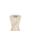 Portacandele>Bizzotto P.CANDELA TIRAK TRAVERTINO BEIGE H10