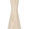 Portacandele>Bizzotto P.CANDELA TIRAK TRAVERTINO BEIGE H20
