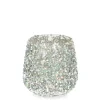 Vasi E Portacandele Natalizi>Bizzotto P.CANDELA VT BRILLANT ARGENTO D8