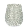 Vasi E Portacandele Natalizi>Bizzotto P.CANDELA VT BRILLANT ARGENTO D13,5X15H