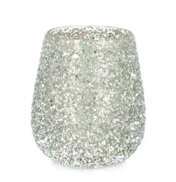 Vasi E Portacandele Natalizi>Bizzotto P.CANDELA VT BRILLANT ARGENTO D13,5X15H