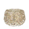 Vasi E Portacandele Natalizi>Bizzotto P.CANDELA VT BRILLANT ORO D12X8,5H