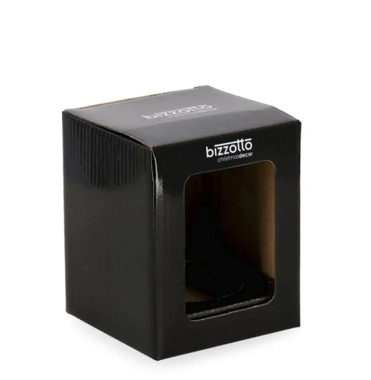 Vasi E Portacandele Natalizi>Bizzotto P.CANDELA VT LAVISH PINO C-BOX H12