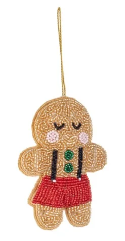 Pendagli>Bizzotto PENDAGLIO AUGUST OMINO DI MARZAPANE