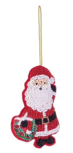 Pendagli>Bizzotto PENDAGLIO AUSTEN BABBO NATALE C-CORONA