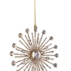 Pendagli>Bizzotto PENDAGLIO BEAD FIOCCO NEVE 16P ORO 15X15