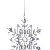 Pendagli>Bizzotto PENDAGLIO BEAD FIOCCO NEVE 6P ARG 19X19