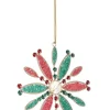 Pendagli>Bizzotto PENDAGLIO BEAD FIOCCO NEVE 12P ROS 15X15