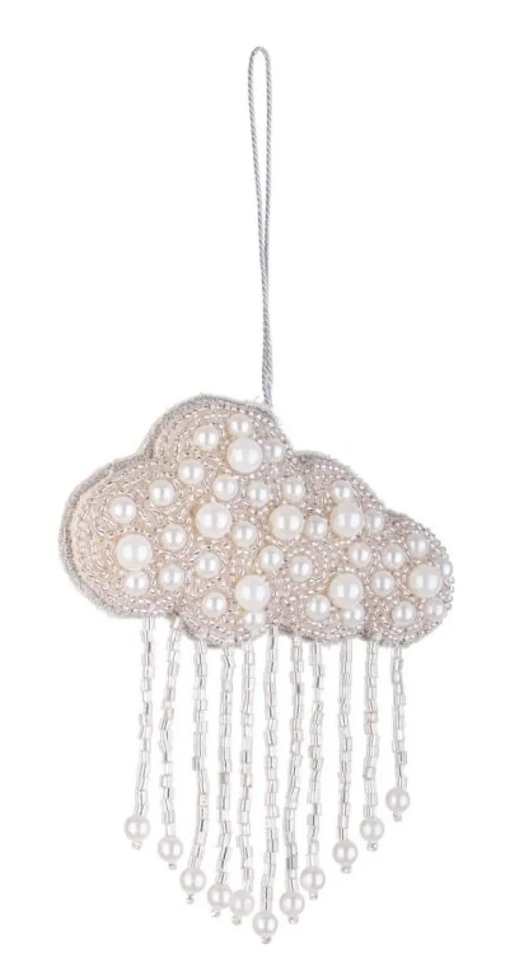 Pendagli>Bizzotto PENDAGLIO CLOUDY ARGENTO C-PERLE