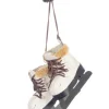 Pendagli>Bizzotto PENDAGLIO CORTINA PATTINI BIANCO H40
