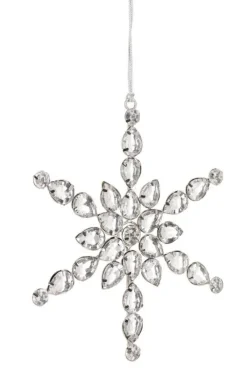 Pendagli>Bizzotto PENDAGLIO CRYSTALS FIOCCO DI NEVE 71