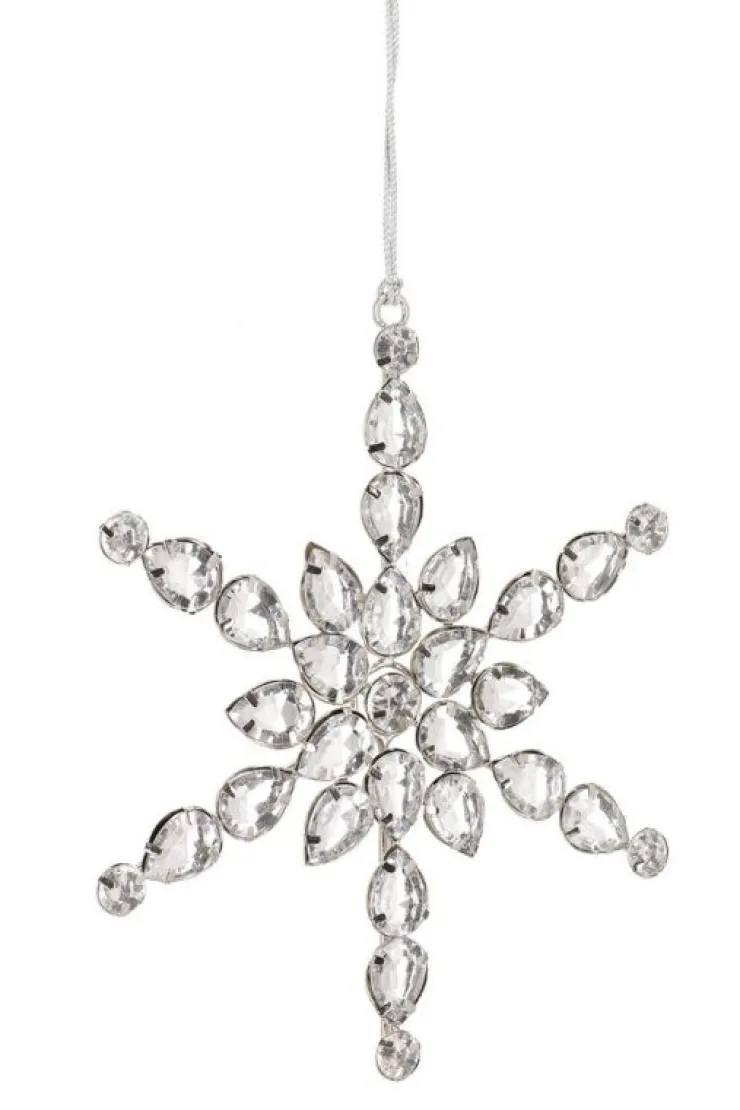 Pendagli>Bizzotto PENDAGLIO CRYSTALS FIOCCO DI NEVE 71