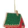 Pendagli>Bizzotto PENDAGLIO HUT CASA ROSSO-VERDE