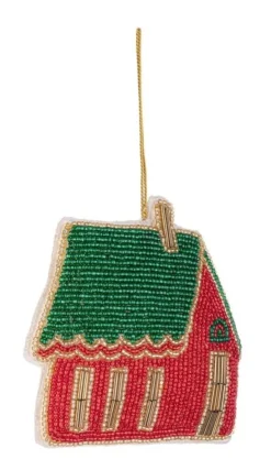 Pendagli>Bizzotto PENDAGLIO HUT CASA ROSSO-VERDE
