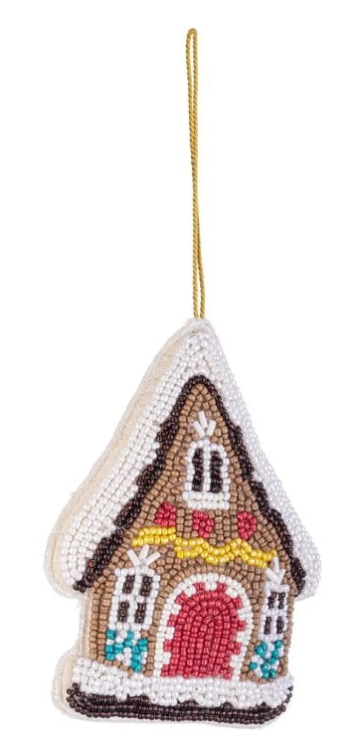 Pendagli>Bizzotto PENDAGLIO HUT CHALET MULTICOLOR