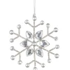 Pendagli>Bizzotto PENDAGLIO JEXON FIOCCO NEVE 6P ARGEN 9X9