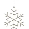 Pendagli>Bizzotto PENDAGLIO JEXON FIOCCO NEVE 6P ARG 10X10