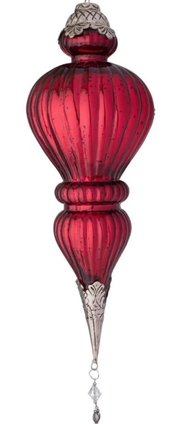 Sfere>Bizzotto PENDAGLIO VT BLAZE GOCCIA ROSSO LUC H37