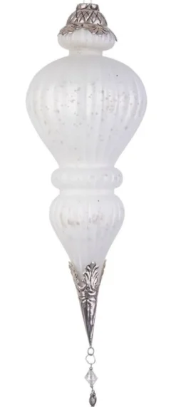 Sfere>Bizzotto PENDAGLIO VT BLAZE GOCCIA BIANCO OP H37