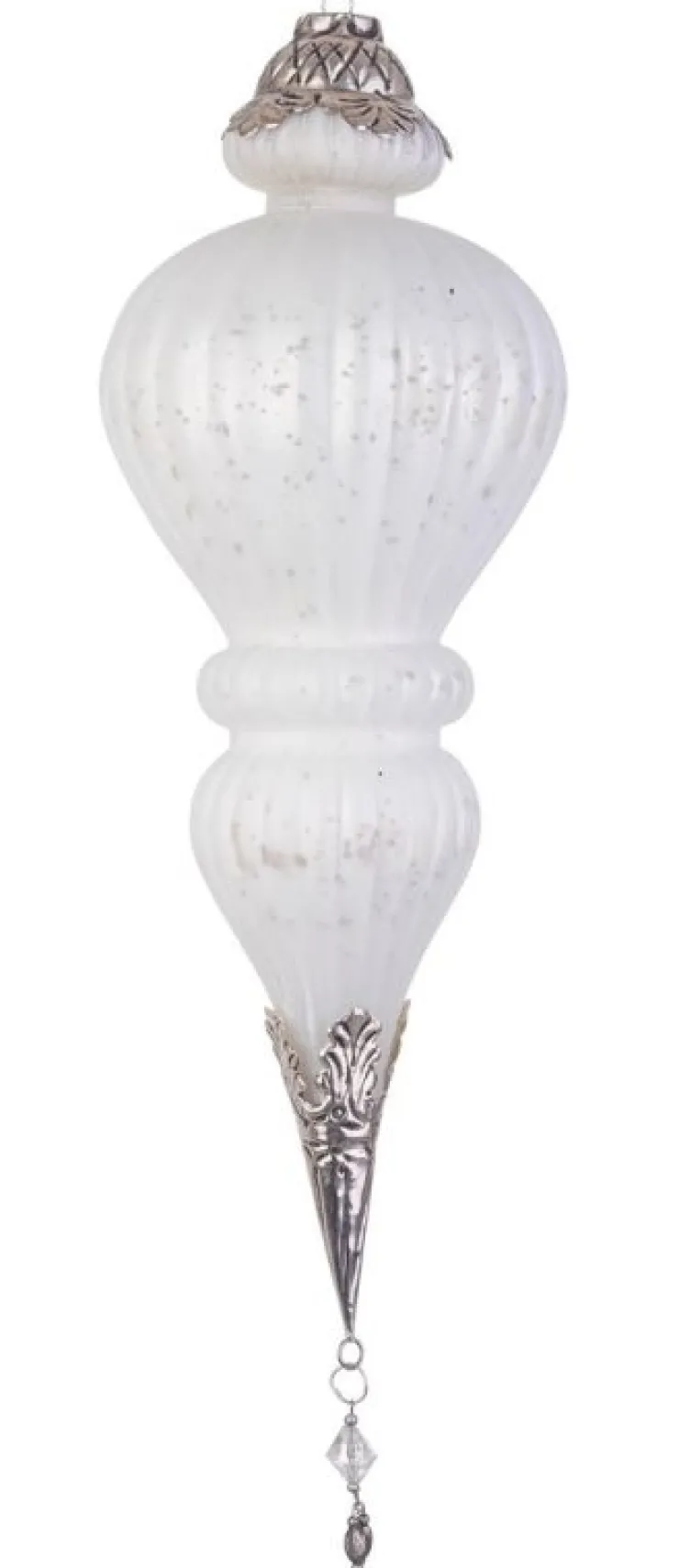 Sfere>Bizzotto PENDAGLIO VT BLAZE GOCCIA BIANCO OP H37